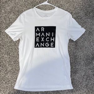 Armani Exchange adult medium tee